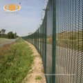 溶接されたHarga Pagar 358 Anti Climb Security Fence